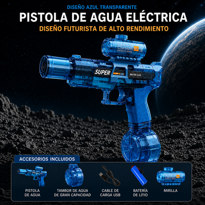 Aquavora™ | Pistola de Agua Eléctrica