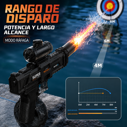Aquavora™ | Pistola de Agua Eléctrica